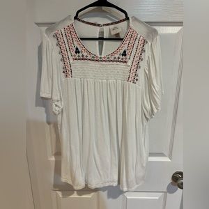 Brand new shirt without tags. Size XXL. Knox rose